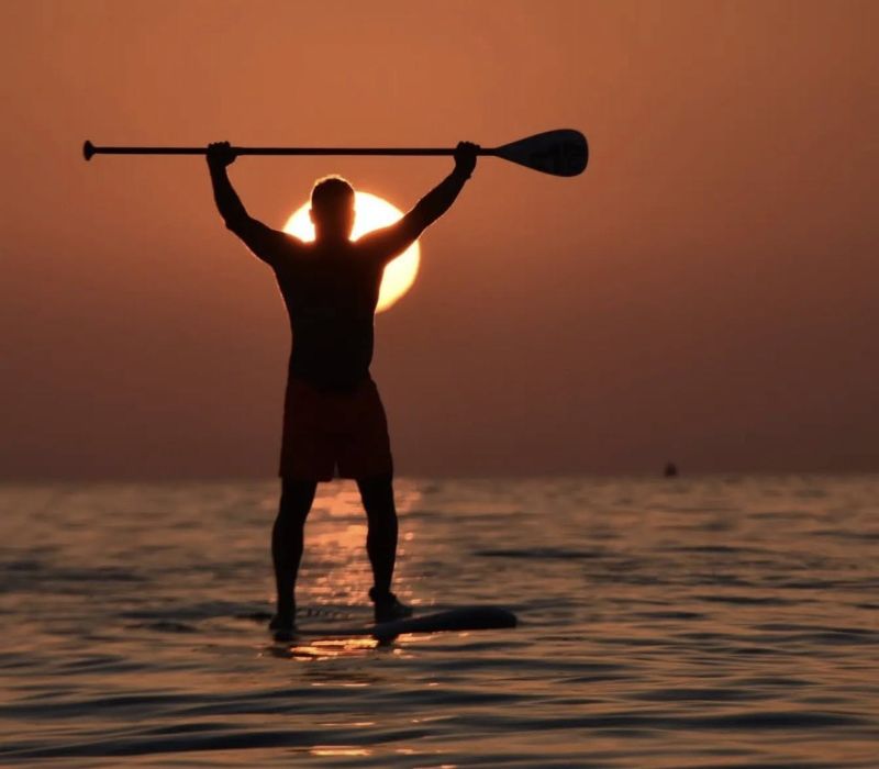 Chèo SUP Hội An: Nhật ký những buổi sớm mai lênh đênh trên sóng nước
