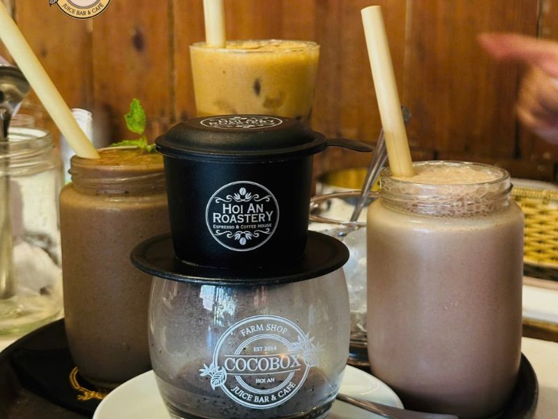Trải nghiệm Cocobox Hội An: Cafe, juice bar và farm shop