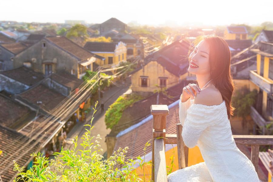 Khám phá Phố cổ Hội An đẹp dịu dàng giữa những ngày xuân qua