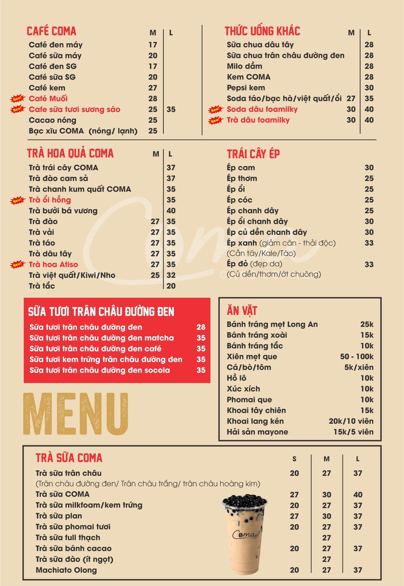 COMA Cafe hay Phố cổ Hội An nằm ngay trong lòng thành phố đại ngàn