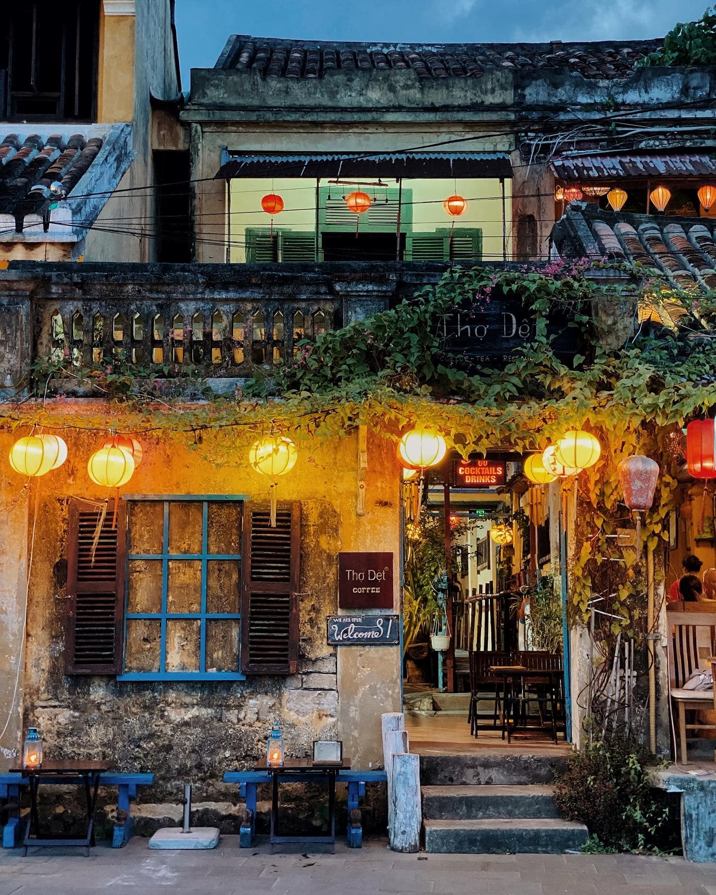 Phố cổ Hội An ngày trở lại vẫn đẹp tựa tranh vẽ