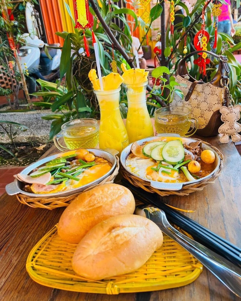 Vườn Nhà Út, Hội An thu nhỏ ngay giữa trung tâm thành phố Đồng Xoài