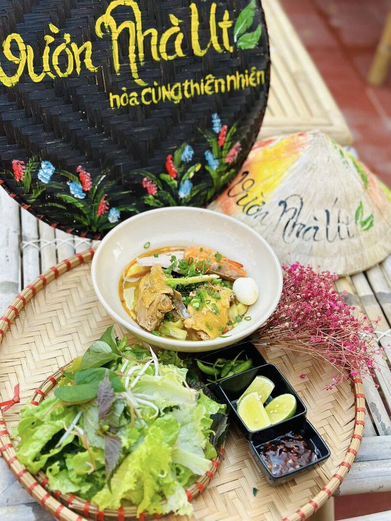 Vườn Nhà Út, Hội An thu nhỏ ngay giữa trung tâm thành phố Đồng Xoài