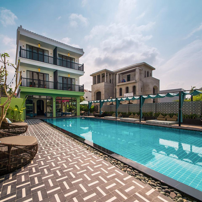 Golden Pearl Hoi An Hotel - Khu nghỉ dưỡng sang trọng cùng những tiện ích tuyệt vời