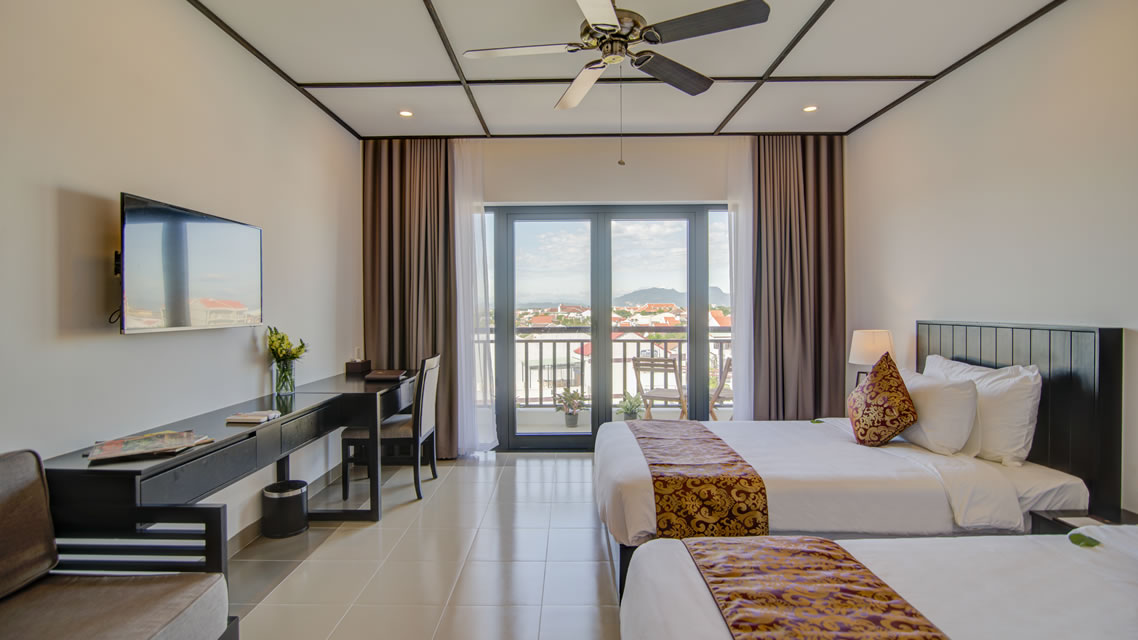 Golden Pearl Hoi An Hotel - Khu nghỉ dưỡng sang trọng cùng những tiện ích tuyệt vời