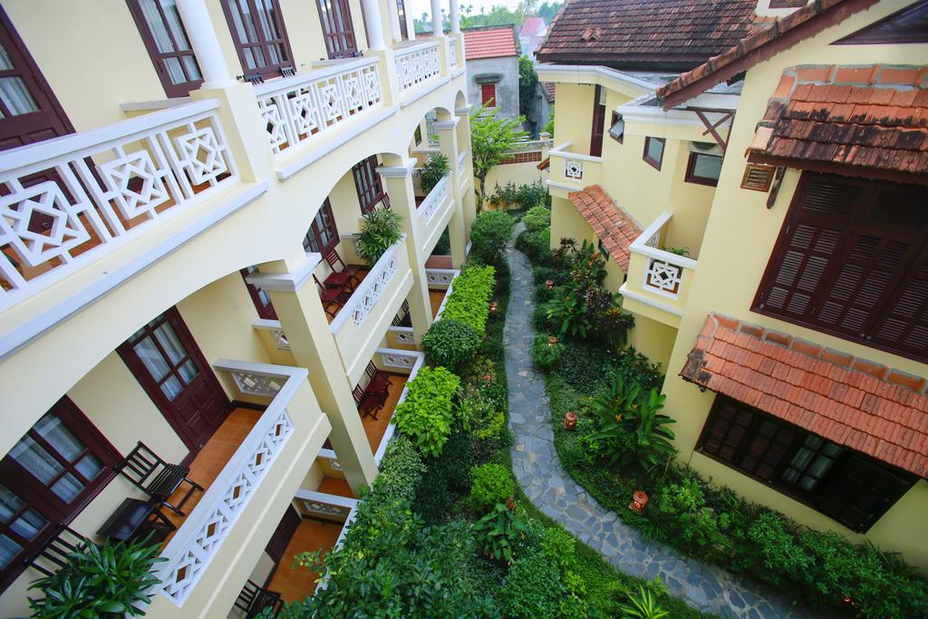 Lotus Hội An Boutique Hotel & Spa - Sự kết hợp hài hòa giữa nét kiến trúc Việt-Pháp