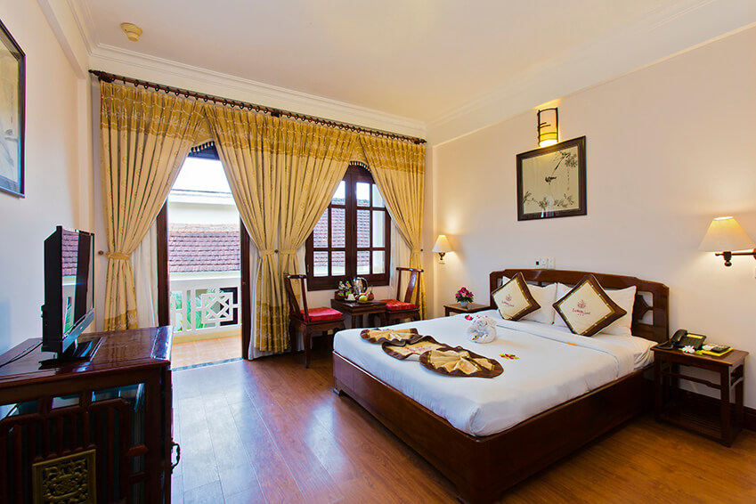 Lotus Hội An Boutique Hotel & Spa - Sự kết hợp hài hòa giữa nét kiến trúc Việt-Pháp