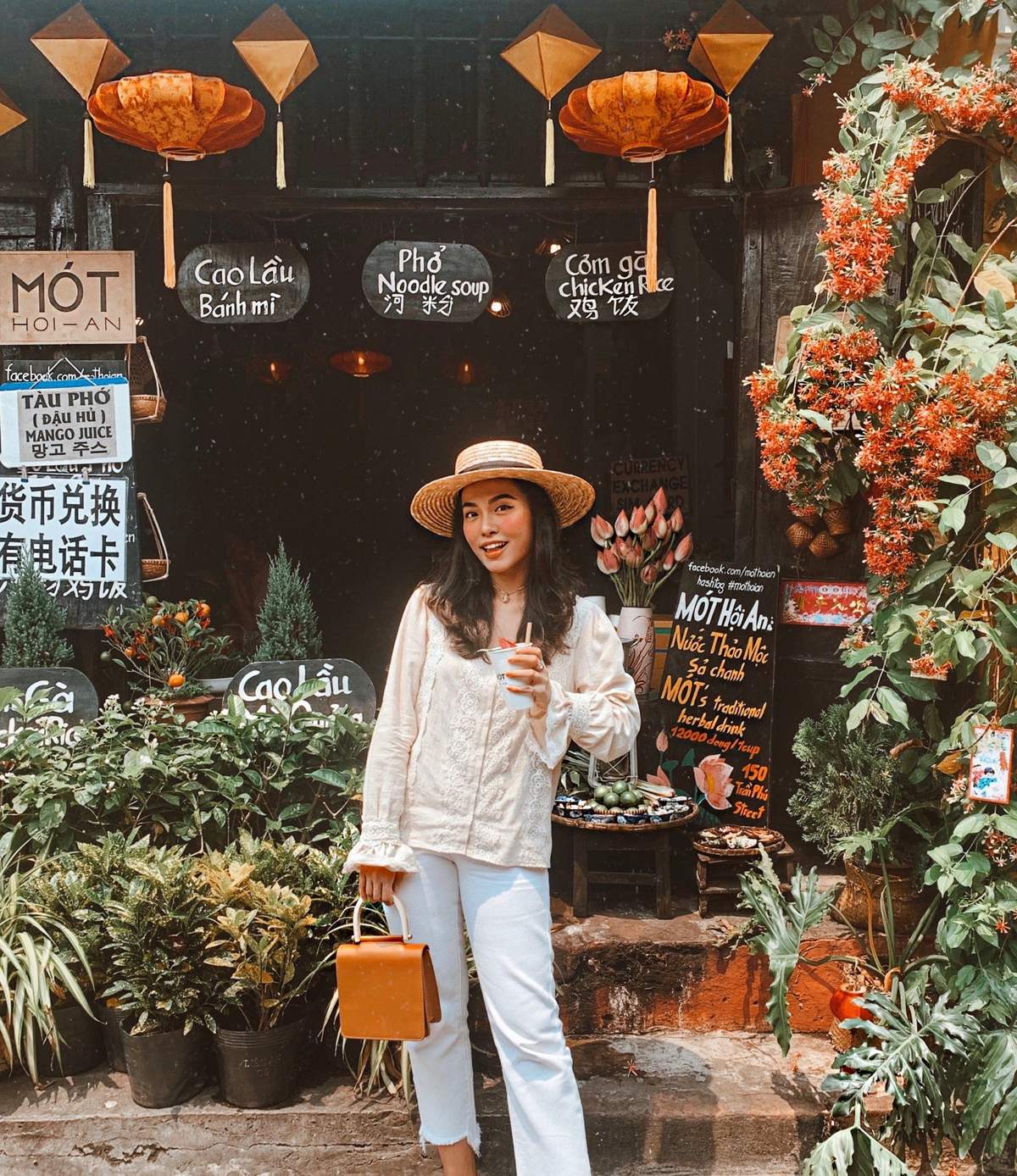 Bí quyết mặc đẹp khi dạo chơi phố cổ Hội An