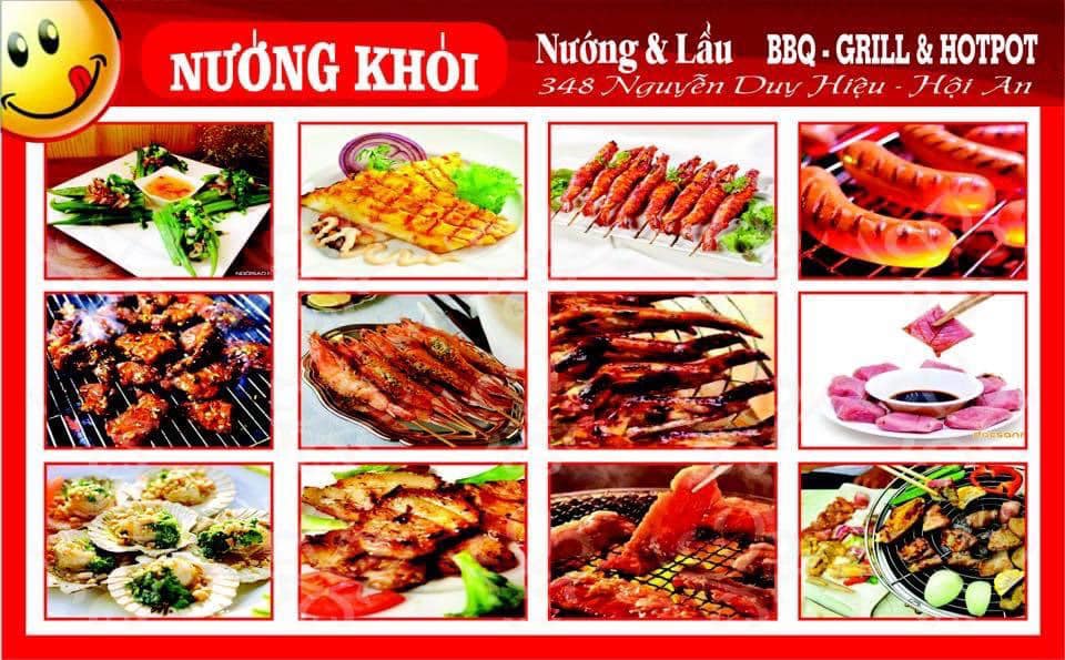 Nướng Khói BBQ Hội An - Oanh tạc thịt nướng và uống rượu soju vỉa hè phố cổ