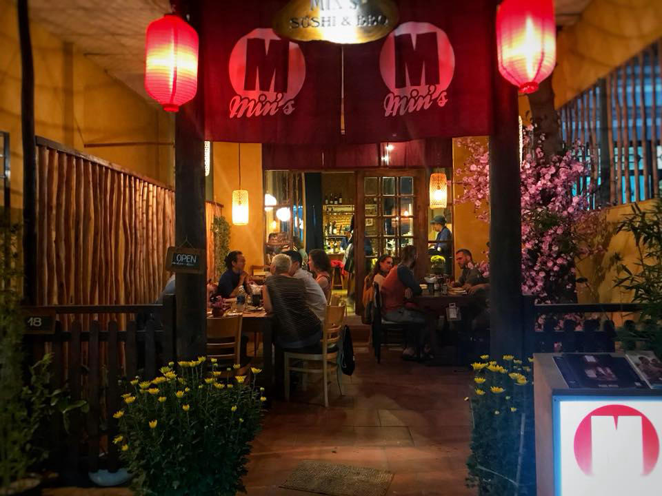Min's Sushi and BBQ Hoi An - Xiên nướng và sushi ngon nhất đến từ Nhật Bản