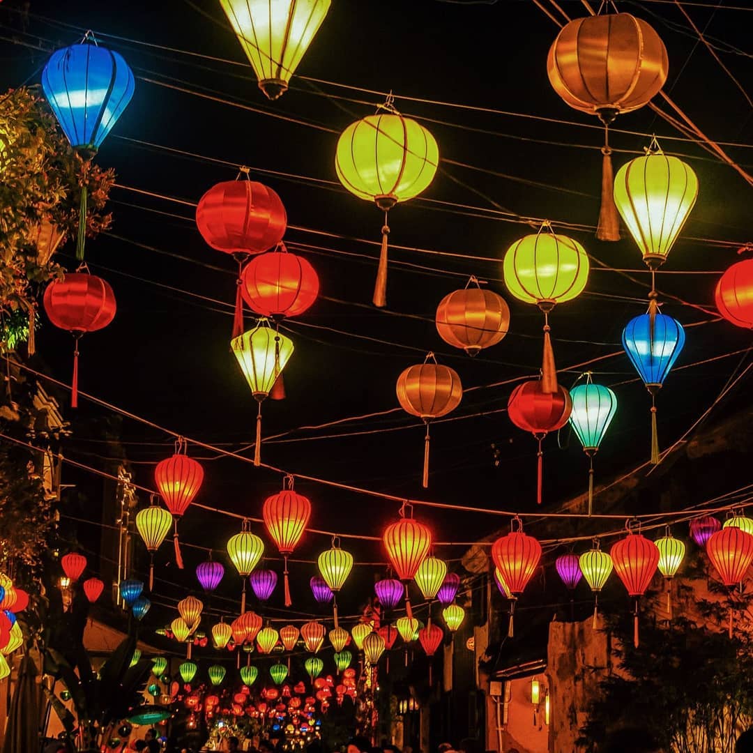 Lễ hội đèn lồng Hội An - Sự kiện đặc sắc được mong đợi nhất ở phố Hội
