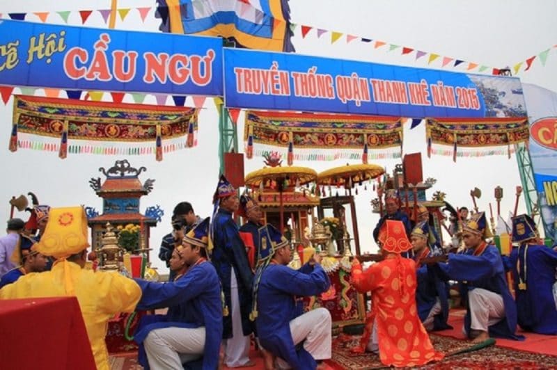 Lễ hội cầu ngư Hội An - Lễ hội cầu mong mưa thuận gió hòa của người con bản xứ