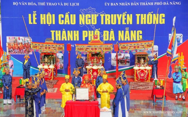 Lễ hội cầu ngư Hội An - Lễ hội cầu mong mưa thuận gió hòa của người con bản xứ