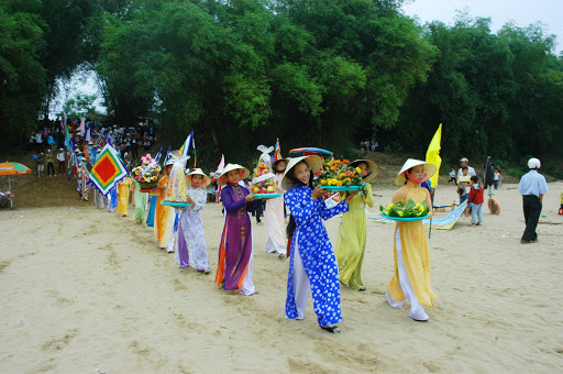 Lễ hội bà Thu Bồn Hội An - Lễ hội bày tỏ lòng biết ơn với người Mẹ xứ Quảng