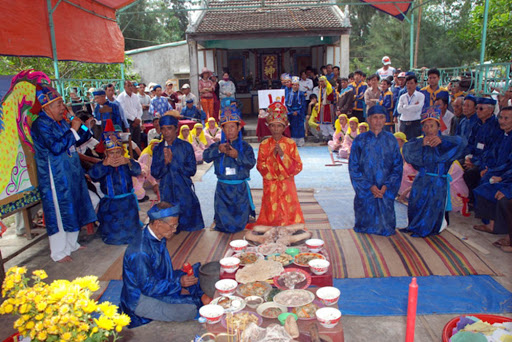 Lễ hội Long Chu Hội An - Lễ hội truyền thống mong cầu sức khỏe và bình an của người dân phố Hội