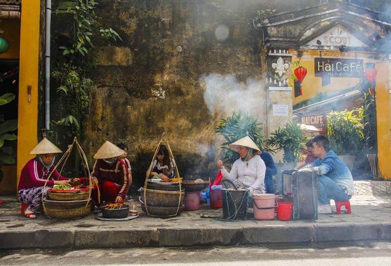 Đậm đà món bún mắm nêm Hội An nhất định phải thưởng thức