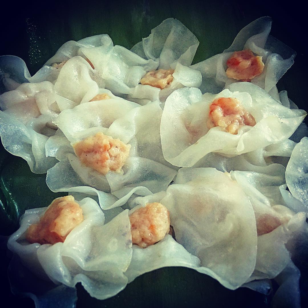 Lò bánh bao bánh vạc Bông Hồng Trắng Hội An - Loại bánh đẹp dịu dàng mang hương vị tinh tế