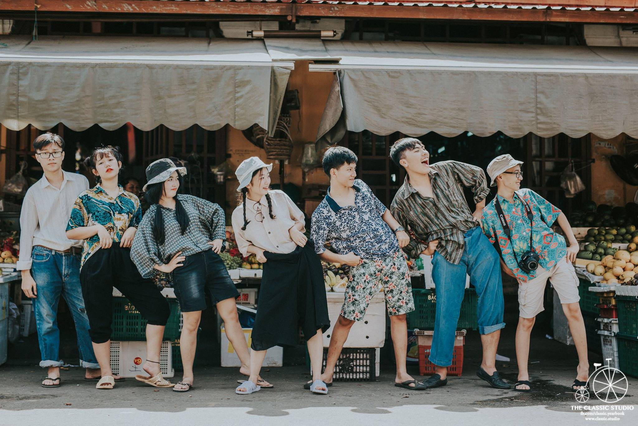 Siêu ấn tượng bộ ảnh kỷ yếu của học sinh trường THPT Trần Quý Cáp về Hội An thời bao cấp