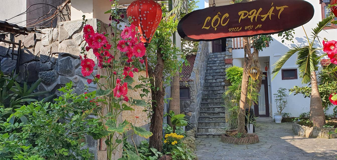 Lộc Phát Hội An Homestay-Villa - Nơi giao thoa giữa vẻ đẹp truyền thống và hiện đại giữa lòng p