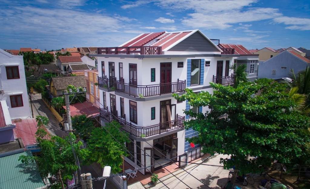 Quynh Chau Homestay - Xiêu lòng trước homestay chanh sả tại Hội An
