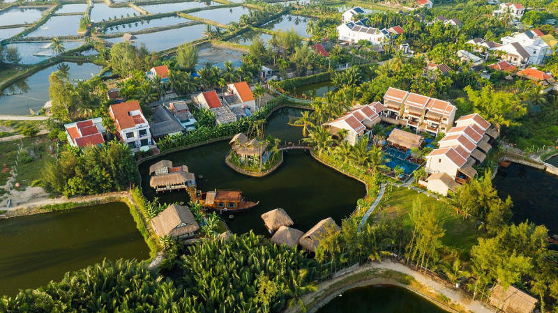 Trải nghiệm Zest Villas & Spa Hoi An đẳng cấp tại phố cổ
