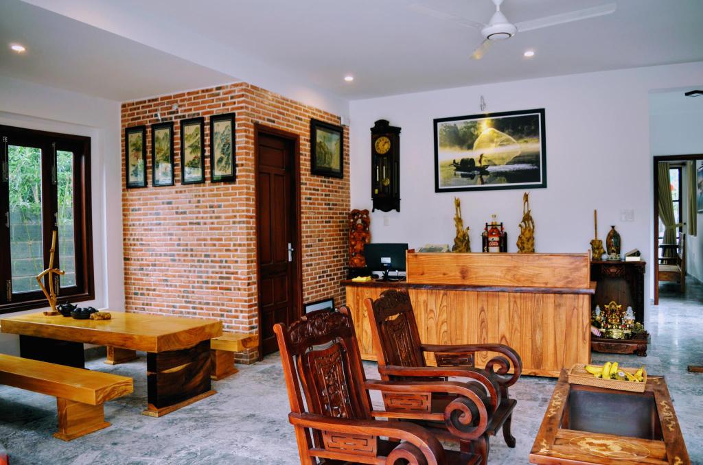 Louis Villa Hội An – Biệt thự nhỏ xinh nằm giữa vườn cây xanh mướt
