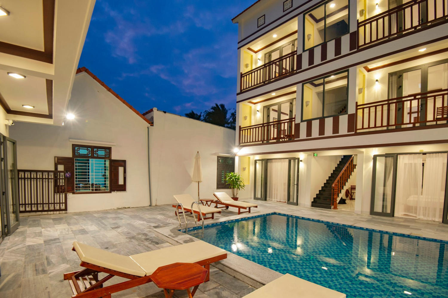 Hoi An Emerald Riverside - Villa sang trọng và đẳng cấp bậc nhất Hội An