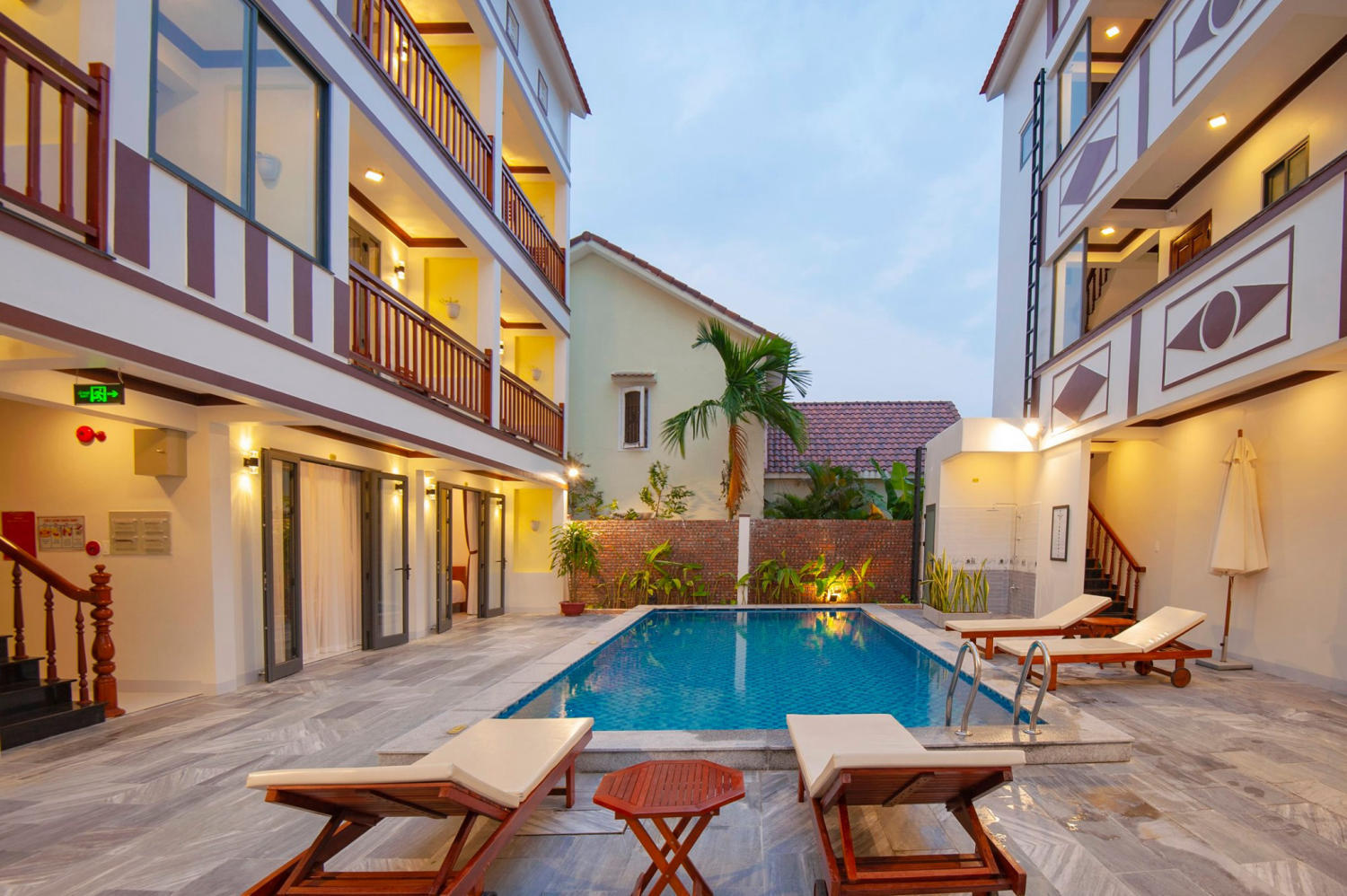 Hoi An Emerald Riverside - Villa sang trọng và đẳng cấp bậc nhất Hội An