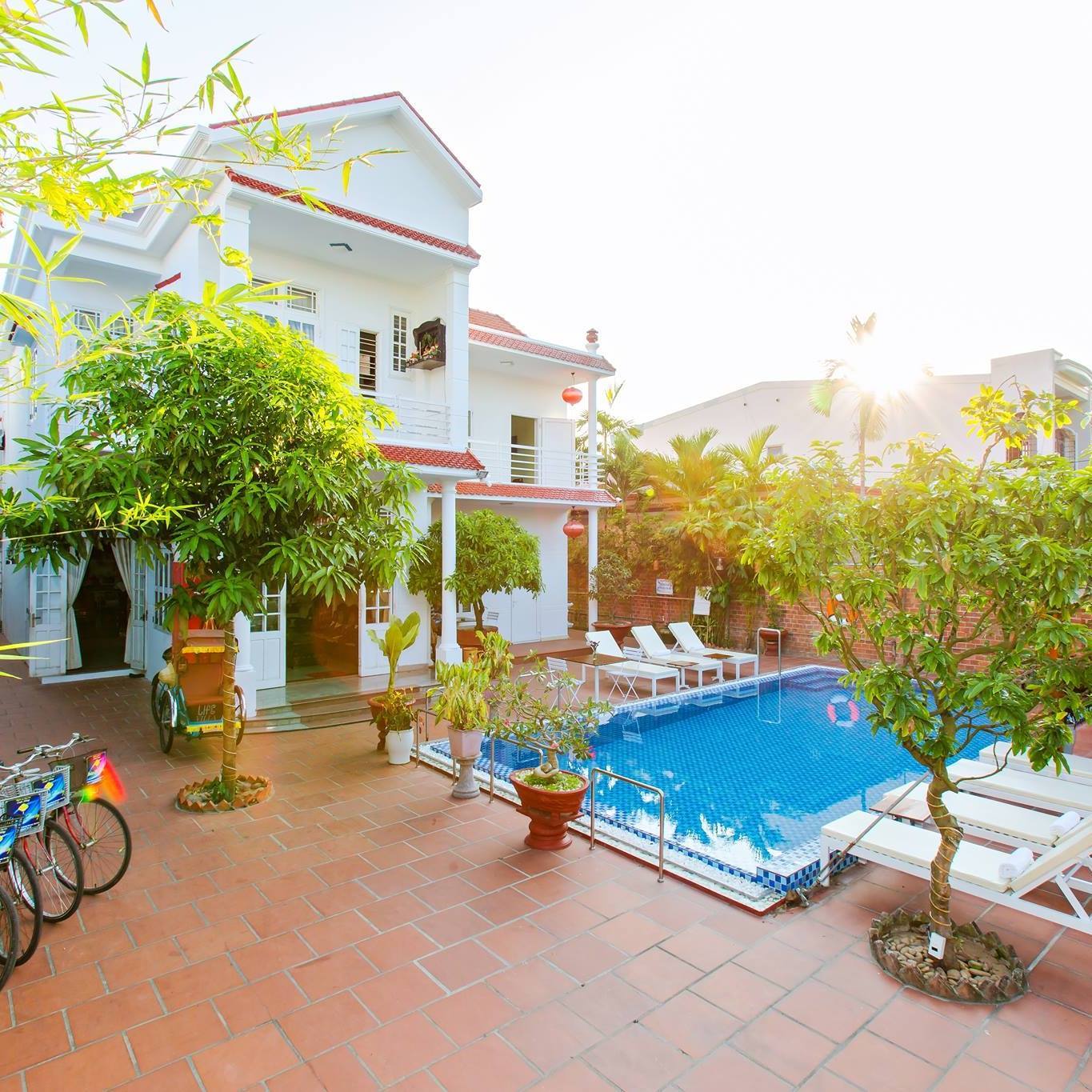 Hoi An Life Villa - Biệt thự đẹp chất ngất tại phố cổ Hội An