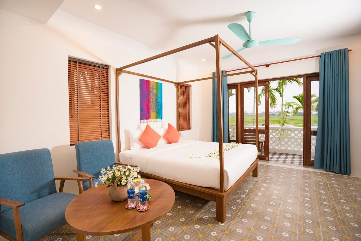 Savanna Hoi An Villa - Chuyến nghỉ dưỡng hoàn hảo bên cánh đồng lúa thơ mộng