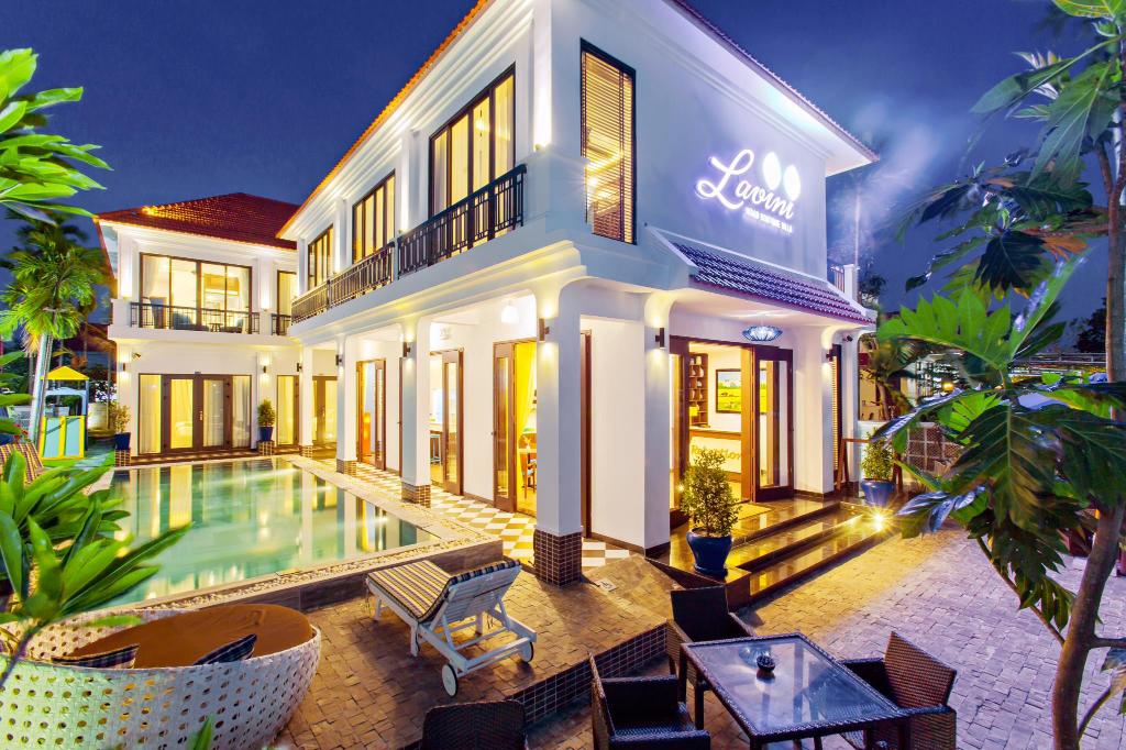 Lavini Hoi An Boutique Villa - Check-in biệt thự có view cánh đồng lúa