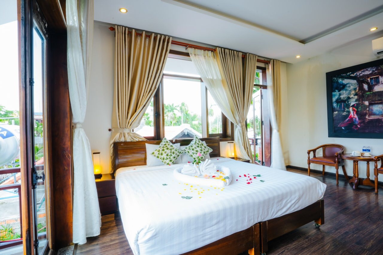 T Villa Hội An - Villa sang trọng với mức giá hạt dẻ bất ngờ