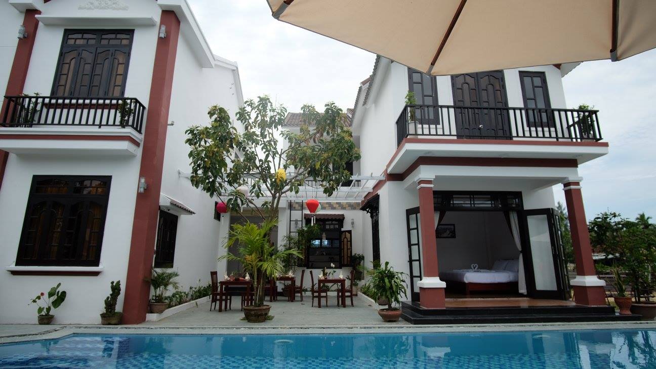 Gia Lâm Villa Hội An - Khu biệt thự tiện nghi như chính ngôi nhà của bạn