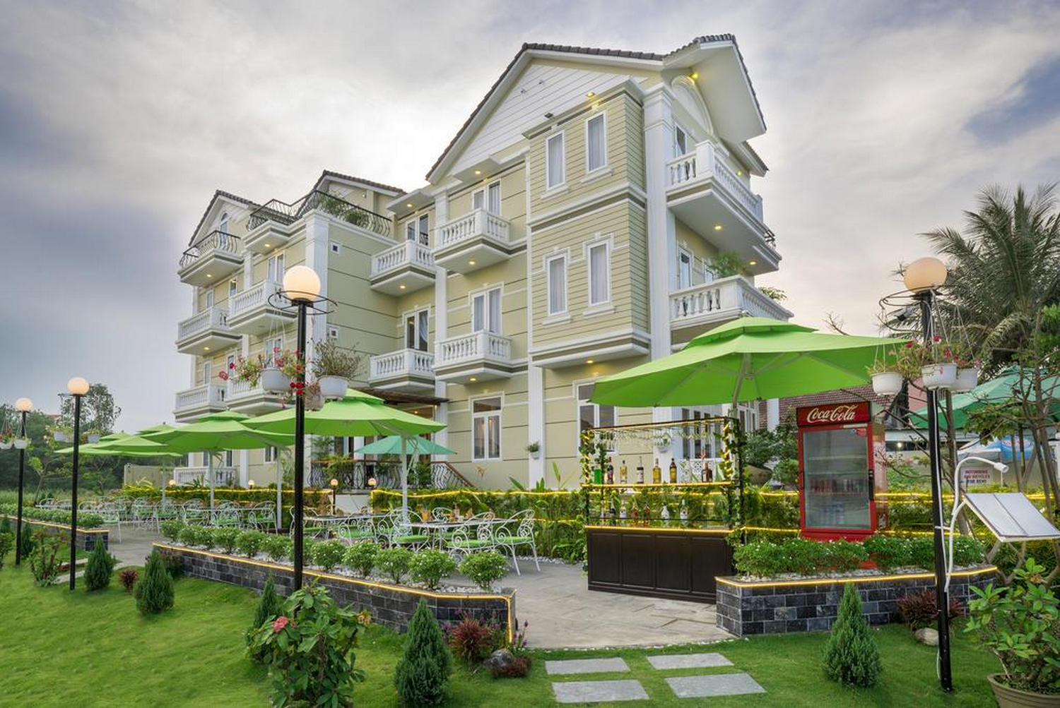 Golden Bell Hội An Boutique Villa - Khu nghỉ dưỡng 3 sao với không gian sang trọng, thoải mái