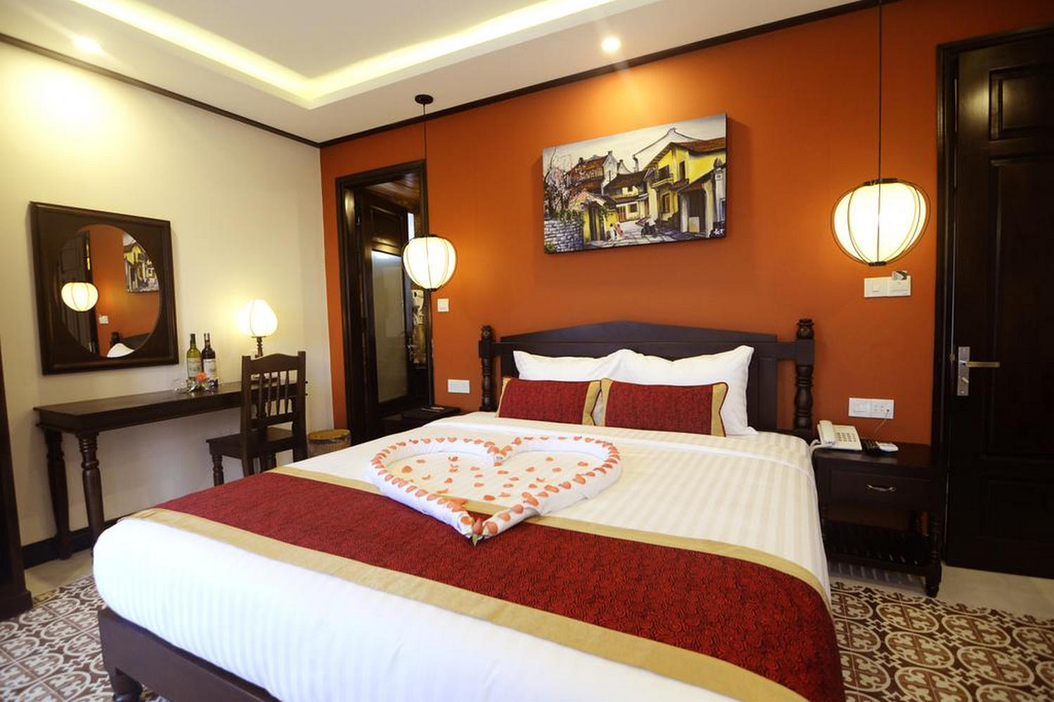 Golden Bell Hội An Boutique Villa - Khu nghỉ dưỡng 3 sao với không gian sang trọng, thoải mái