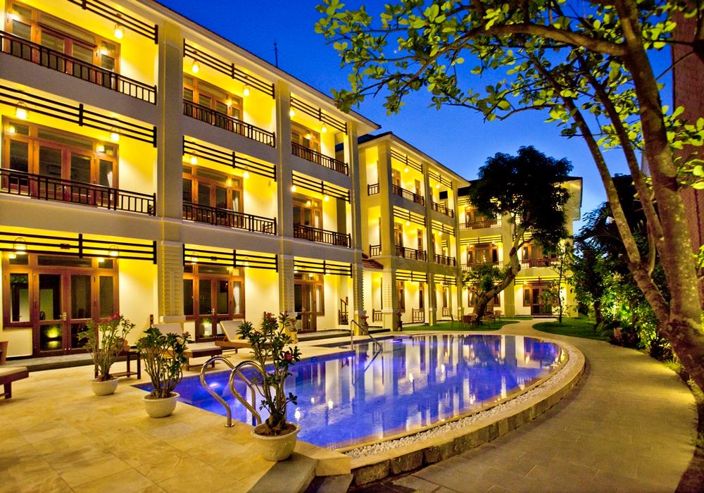 Hoi An TNT Villa - Khu biệt thự đẳng cấp 3 sao mang vẻ đẹp hiện đại, sang chảnh, đầy ấn tượng
