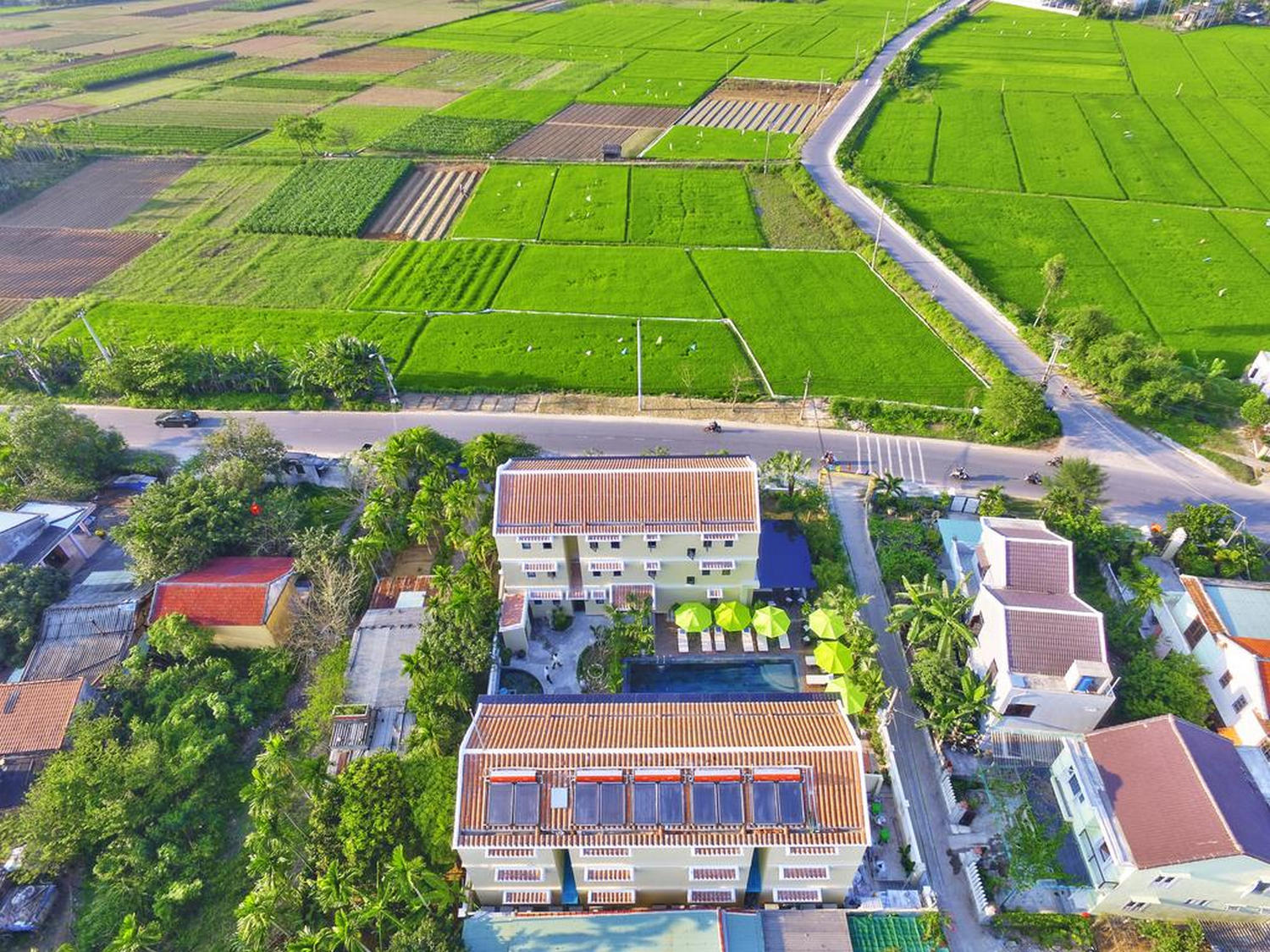 Hội An Field Villa & Spa - Không gian nghỉ dưỡng ngát xanh với tầm nhìn cánh đồng lúa