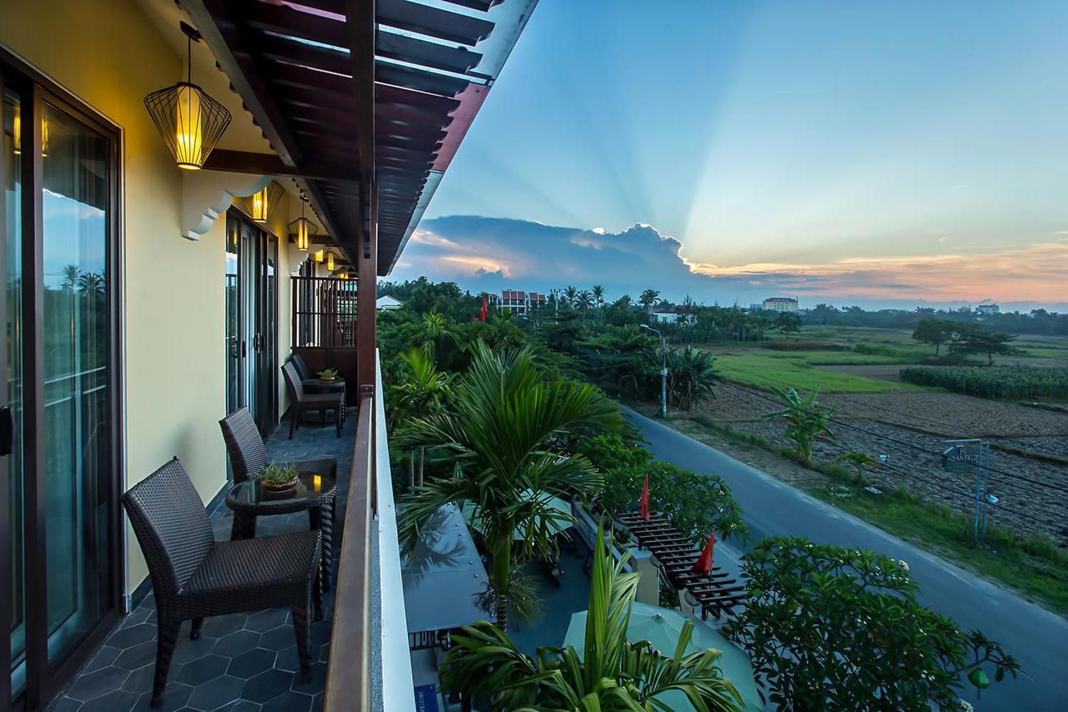 Hội An Field Villa & Spa - Không gian nghỉ dưỡng ngát xanh với tầm nhìn cánh đồng lúa