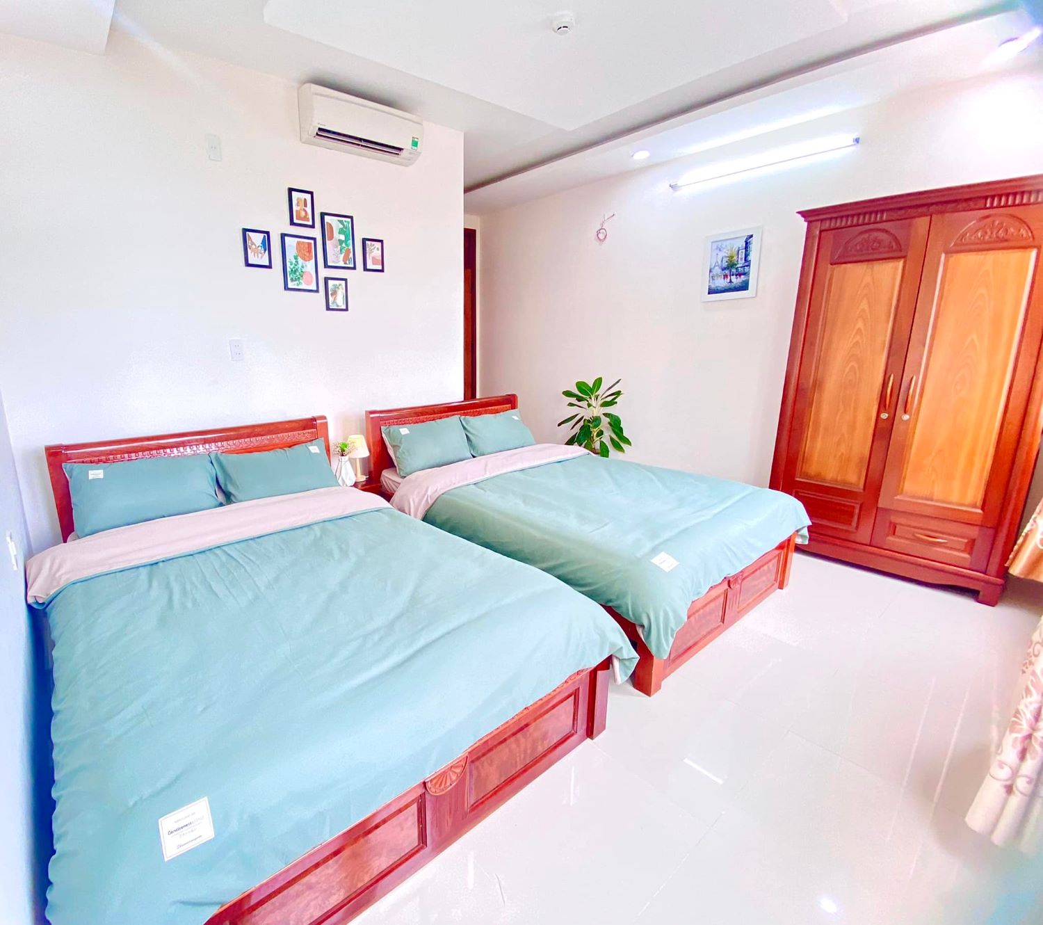 Cùng Shiny Homestay Da Nang chìm đắm vào không gian thoáng đãng, ngọt ngào