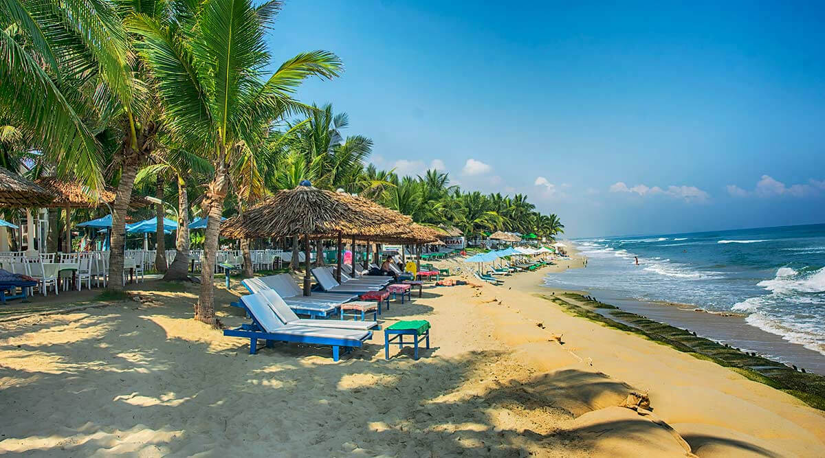 Biển Cửa Đại - Kinh nghiệm khám phá thiên đường biển Hội An - Khoa Duy Travel