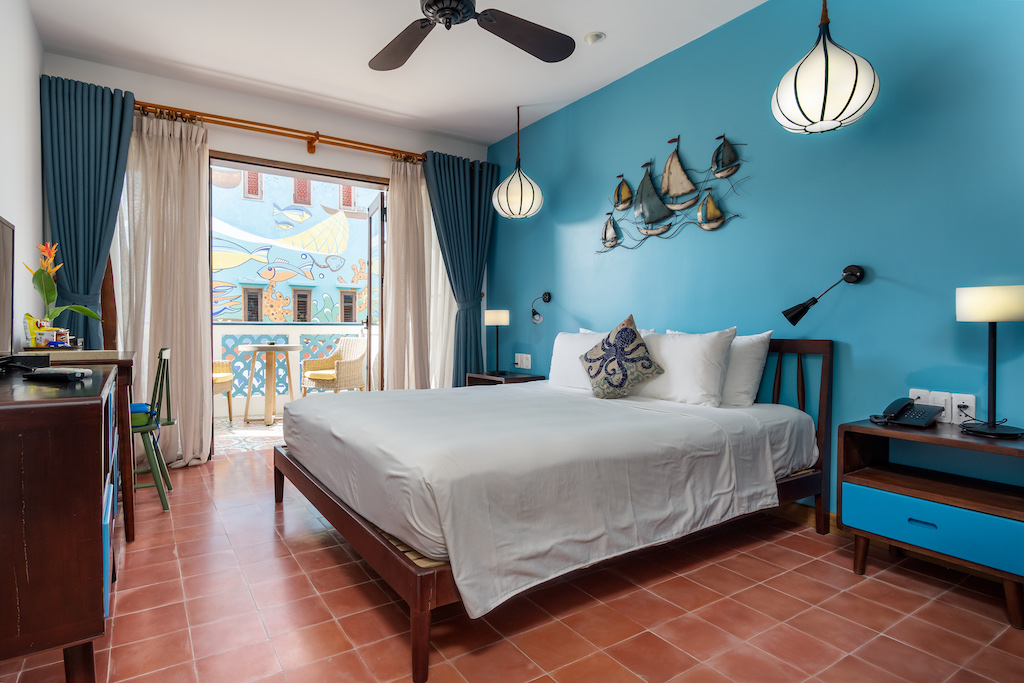 An Bang Beachside Boutique - Có một khách sạn với vẻ đẹp đương đại nơi làng Tân Thành cổ kính