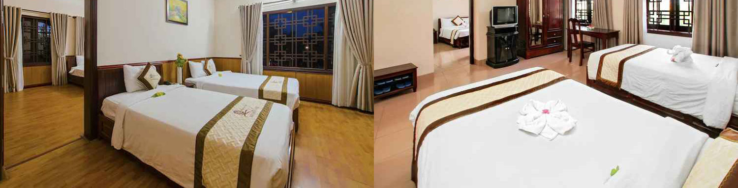 Bach Dang Hoi An Hotel - Mang đến không gian lưu trú sang trọng, thoáng đãn