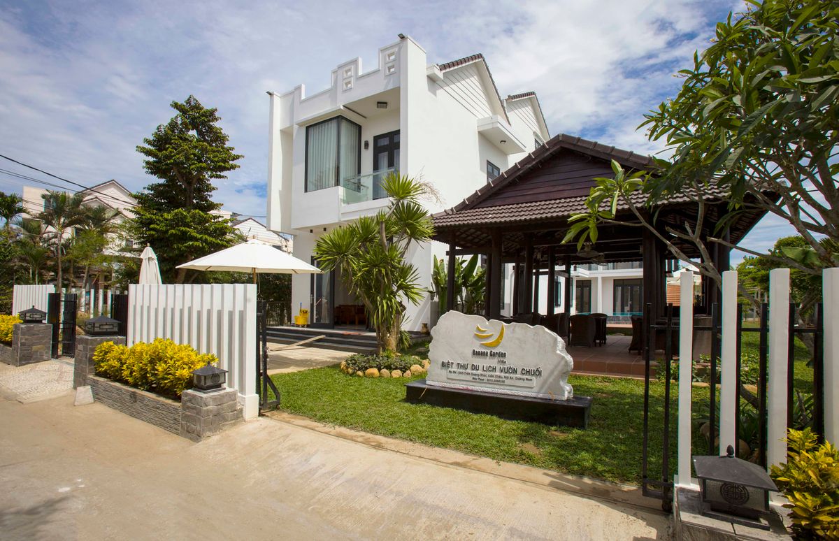 Biệt thự Banana Garden - Nhà vườn xanh mát nơi Phố Hội xinh đẹp