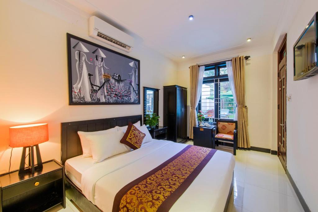 Biệt thự Banana Garden - Nhà vườn xanh mát nơi Phố Hội xinh đẹp