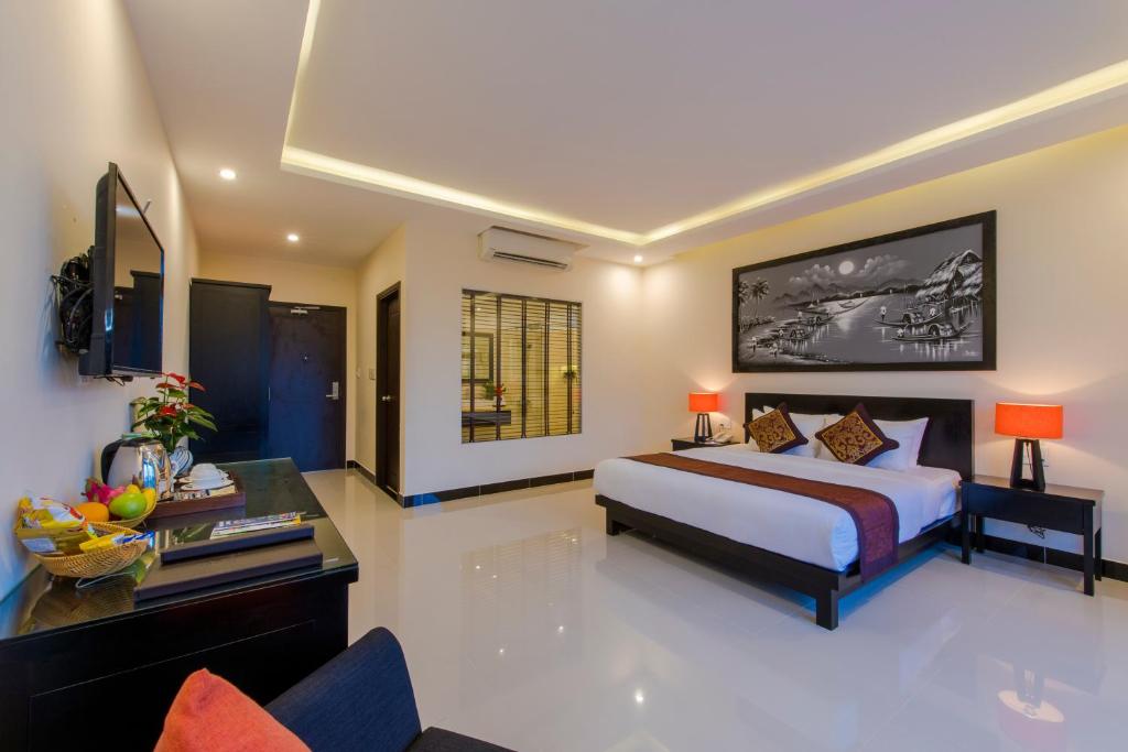 Biệt thự Banana Garden - Nhà vườn xanh mát nơi Phố Hội xinh đẹp