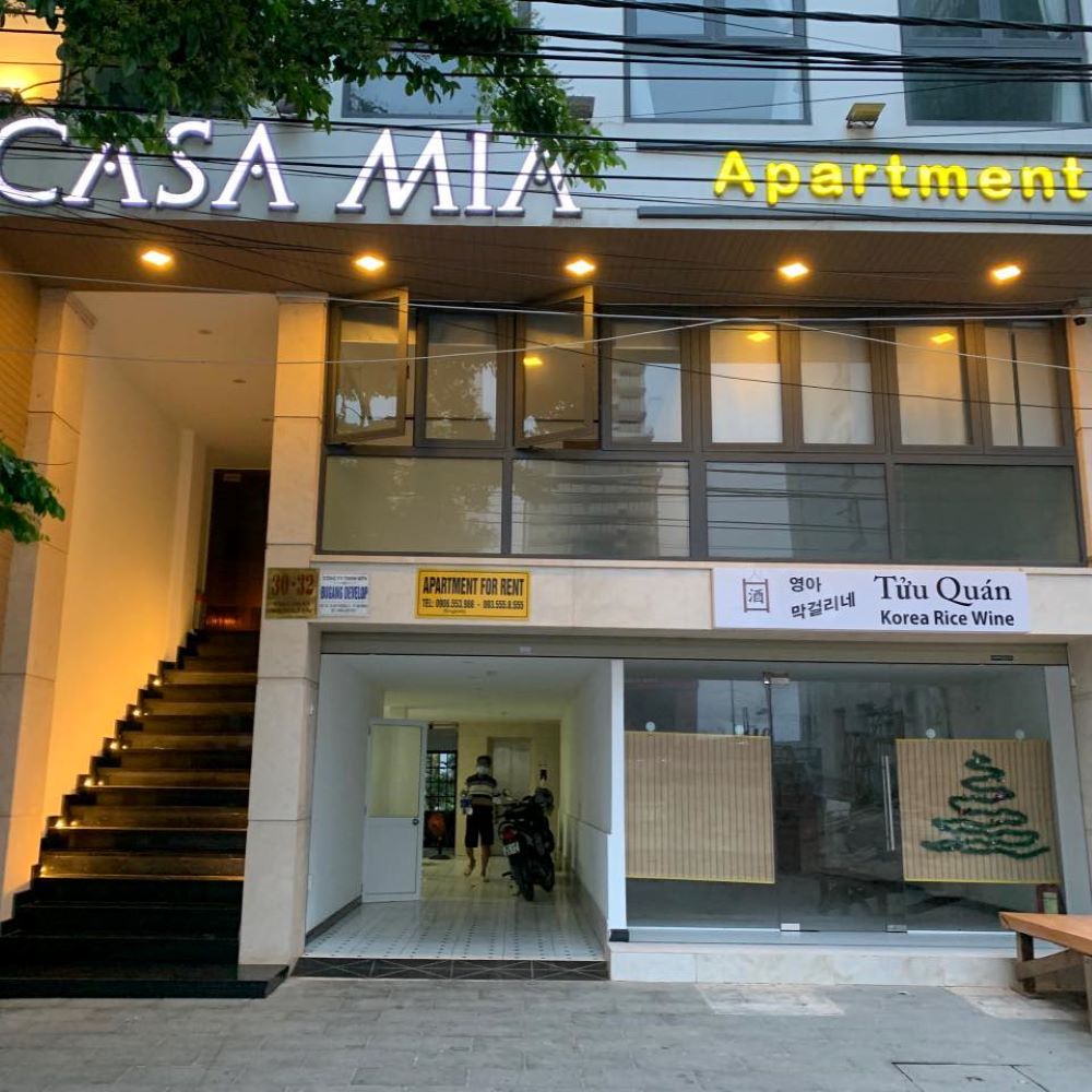 Casa dịch vụ hỗ trợ Da Nang, căn hộ cao cấp hướng về bờ biển Mỹ An mộng mơ