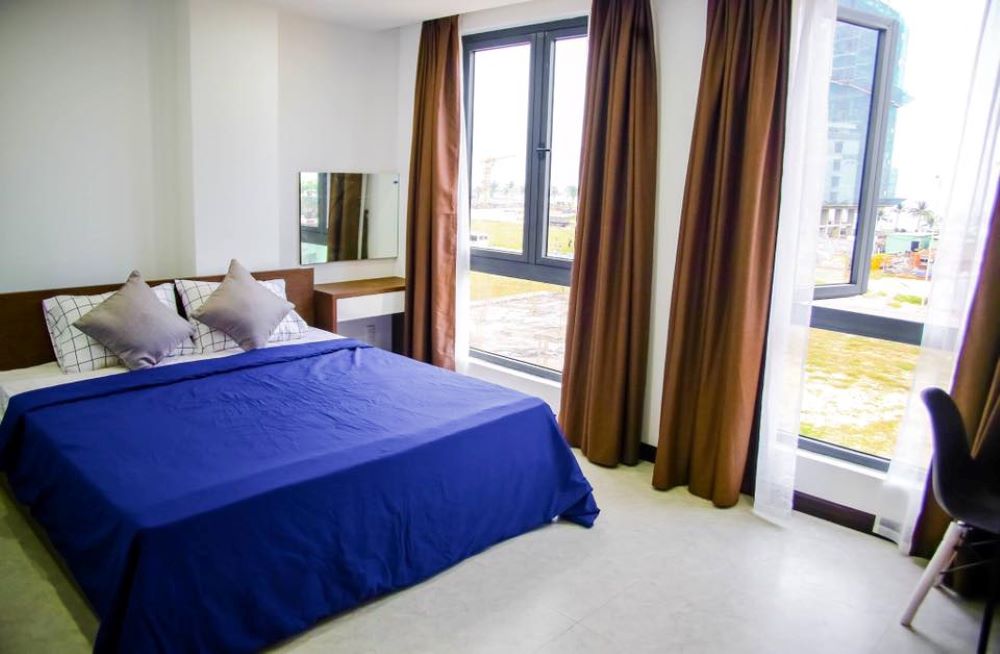 Casa đơn vị hỗ trợ Da Nang, căn hộ cao cấp hướng về bờ biển Mỹ An mộng mơ