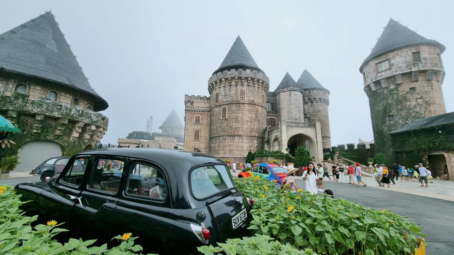 Check in tại Bà Nà Hills tựa châu Âu thu nhỏ giữa lòng Đà Nẵng