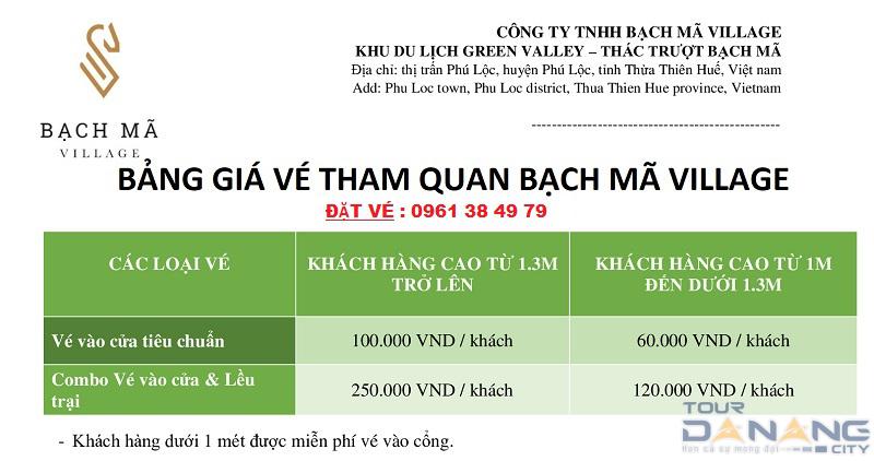 Check-in Bạch Mã Village Huế, thiên đường nghỉ dưỡng giữa núi rừng