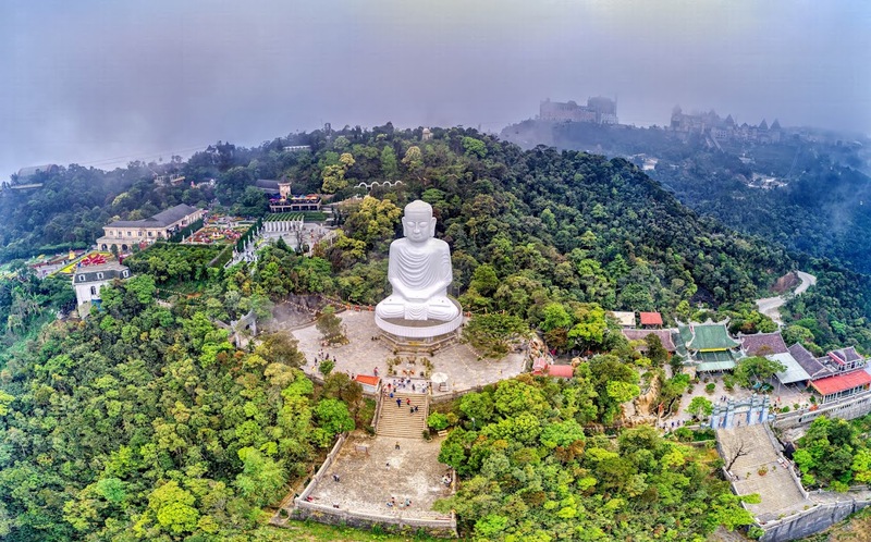 Chiêm bái chùa Linh Ứng Bà Nà linh thiêng trên đỉnh núi Chúa